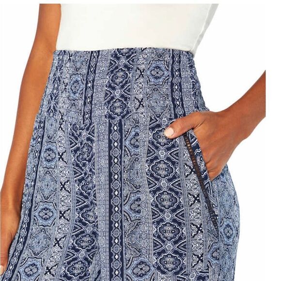 Three Dots Wide-Leg Pant - Picture 4 of 7